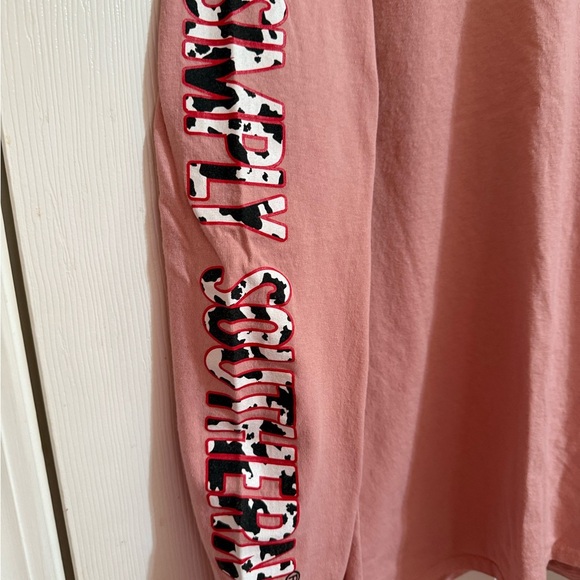 Simply Southern North Carolina Girl Long Sleeve Tee Shirt - Picture 5 of 9